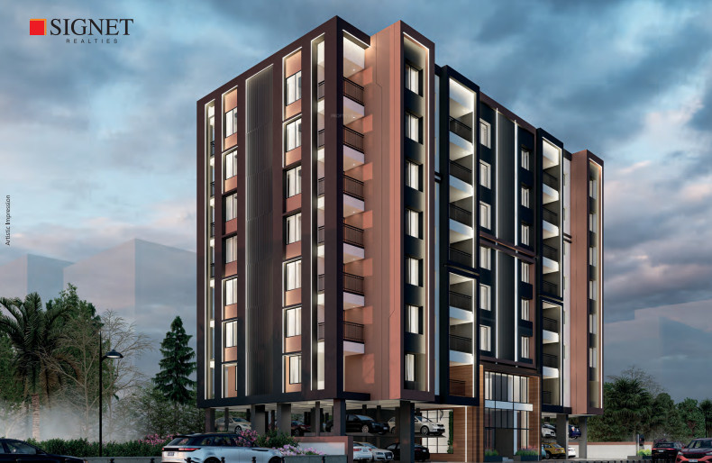  yogeshwar coop housing society ltd Elevation