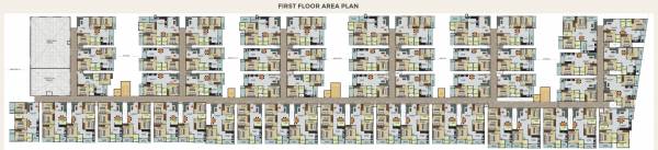  shresta DS Max Shresta Cluster Plan for 1st Floor