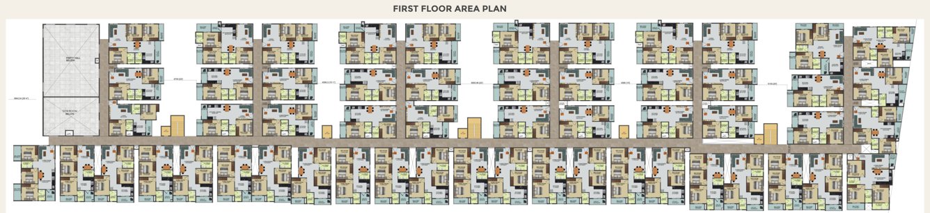  shresta DS Max Shresta Cluster Plan for 1st Floor