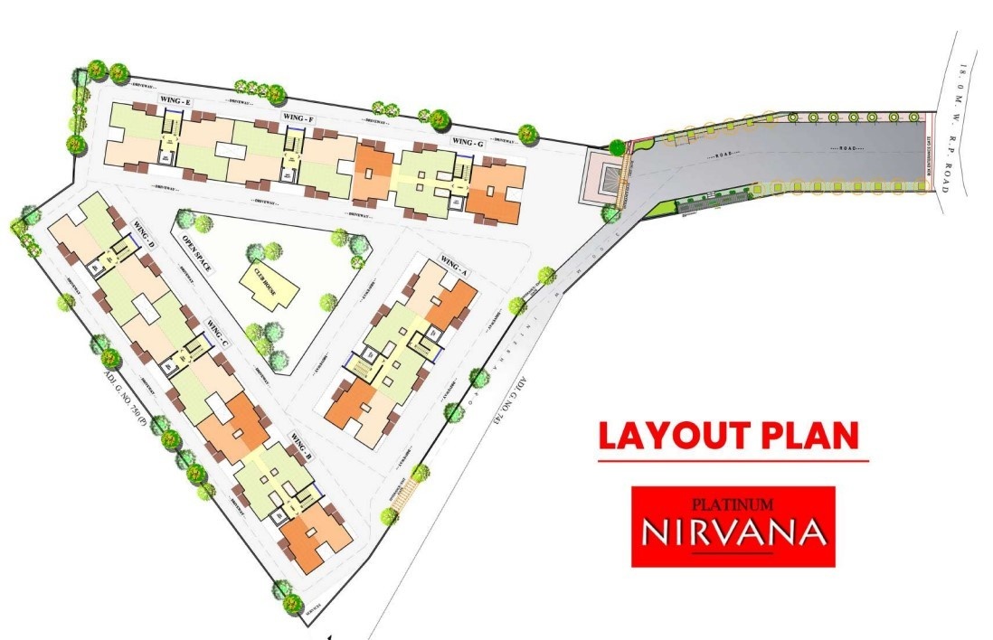  nirvana Layout Plan