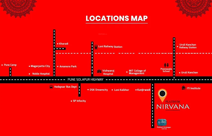  nirvana Location Plan