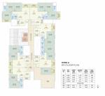 Nysa Wing A Cluster Plan For 8th Floor  nysa Nysa Wing A Cluster Plan For 8th Floor