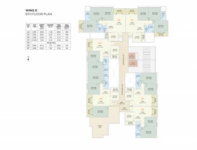  nysa Nysa Wing D Cluster Plan For 8th Floor