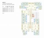 Nysa Wing D Cluster Plan From 5th To 9th Floor Expect  8th Floor  nysa Nysa Wing D Cluster Plan From 5th To 9th Floor Expect  8th Floor