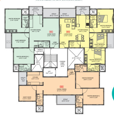  arohini-chs Arohini CHS Cluster Plan