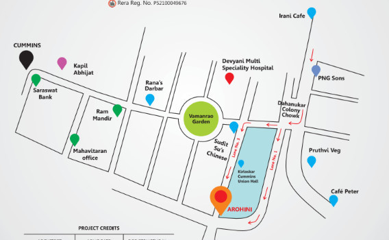  arohini chs Location Plan