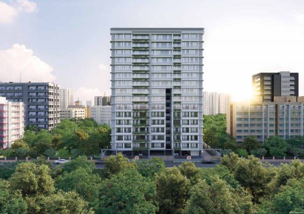  ajmera-eden Elevation