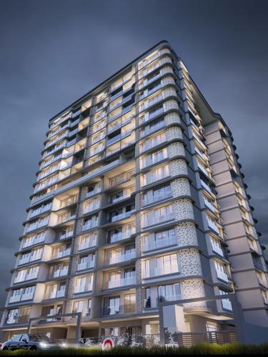  ajmera-eden Elevation