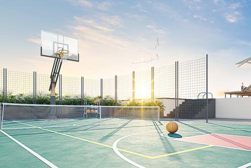  ajmera-eden Sports Area