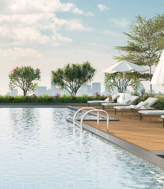  ajmera eden Swimming Pool