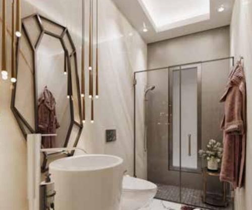  ajmera-eden Bathroom