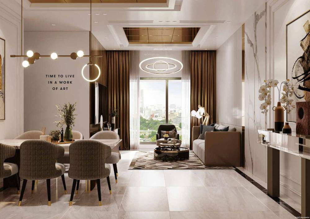  ajmera eden Living Area