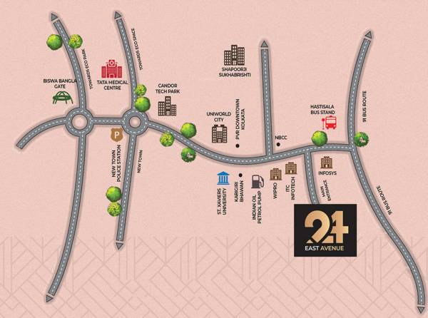  24-east-avenue Location Plan