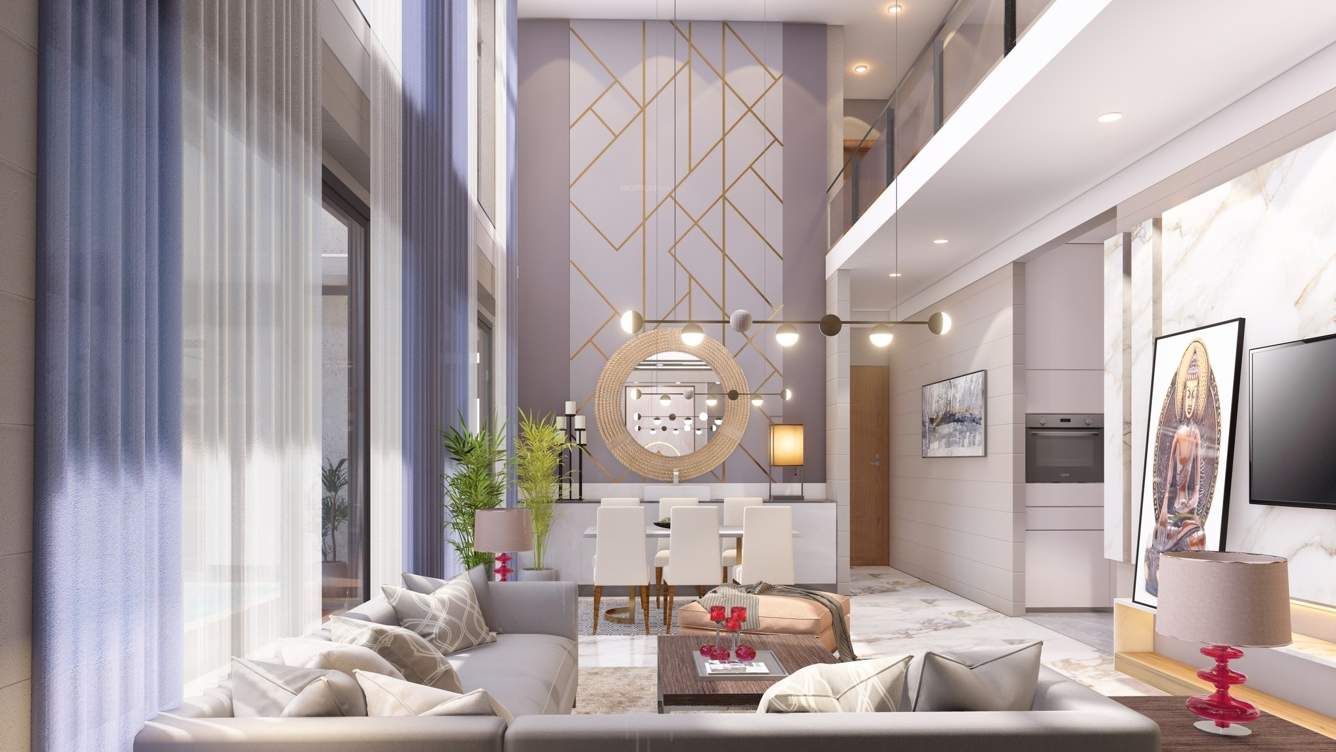  24 east avenue Living Area