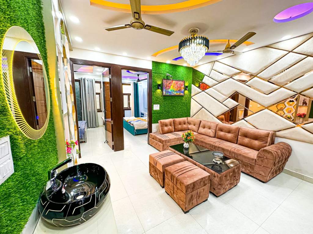 milan residency Living Area