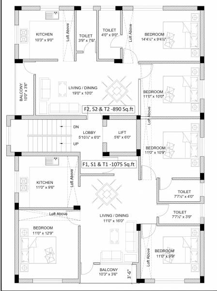  aspire Aspire Cluster Plan from 1st to 3rd Floor