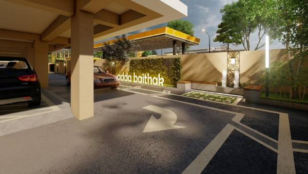  greens Paved Compound