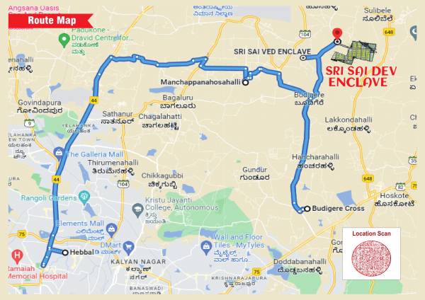  sai-dev-enclave-phase-i Location Plan