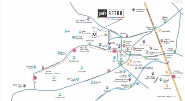 Location Plan park-astra-phase-iii Location Plan
