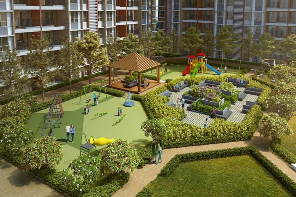 park astra phase iii Children's play area