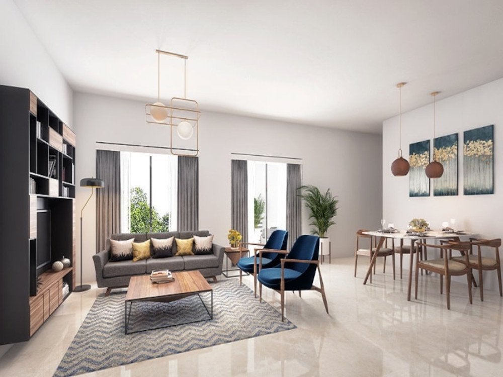 park astra phase iii Living Area