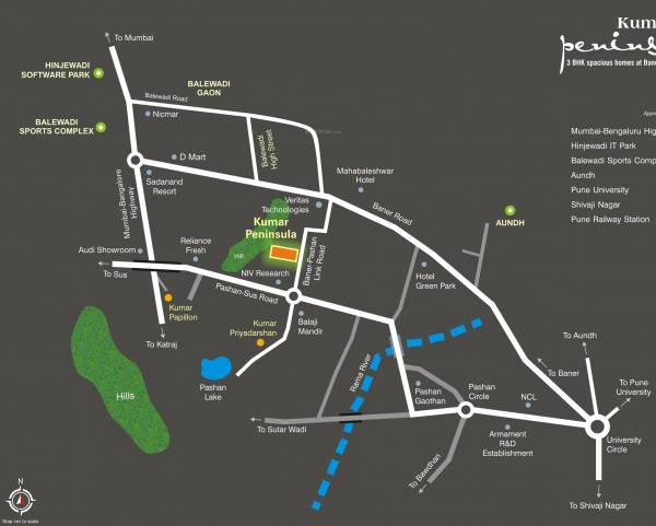  peninsula-d Location Plan