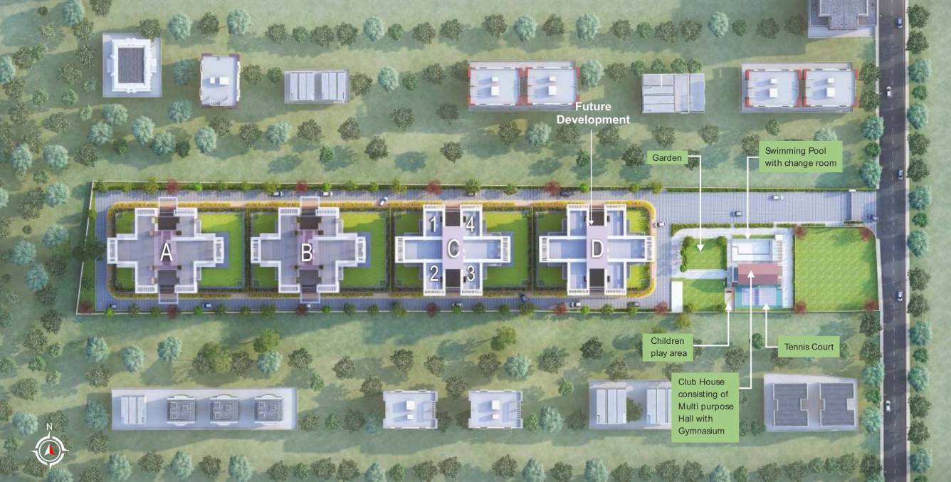  peninsula d Master Plan