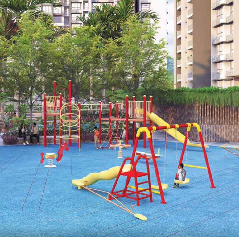 tower 5 the highlands godrej city panvel Children's play area