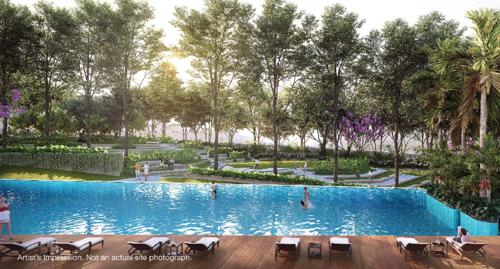 Swimming Pool tower-5-the-highlands-godrej-city-panvel Swimming Pool