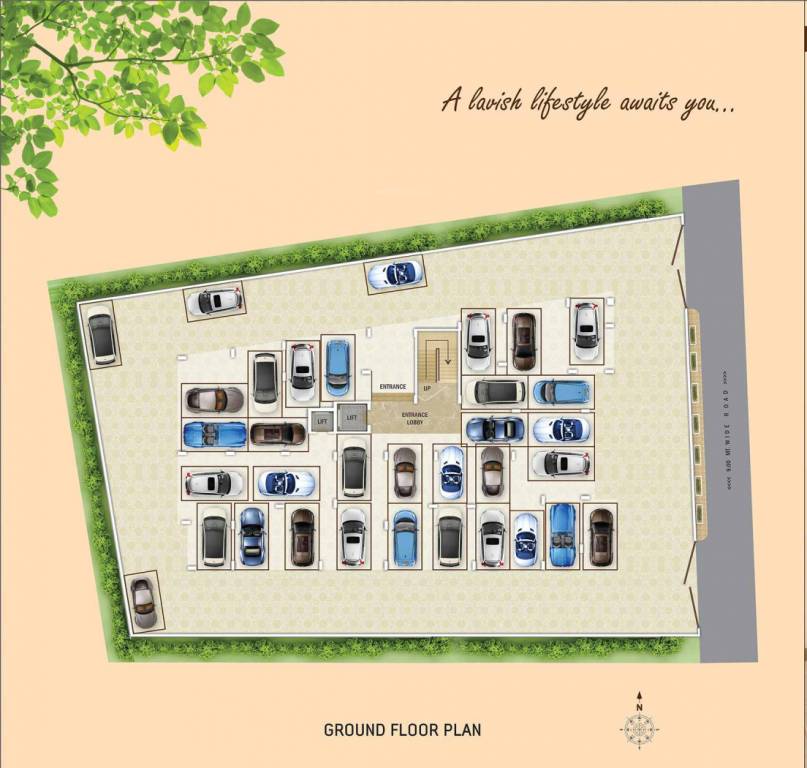  apartment Apartment Cluster Plan