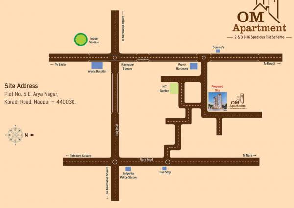  apartment Location Plan
