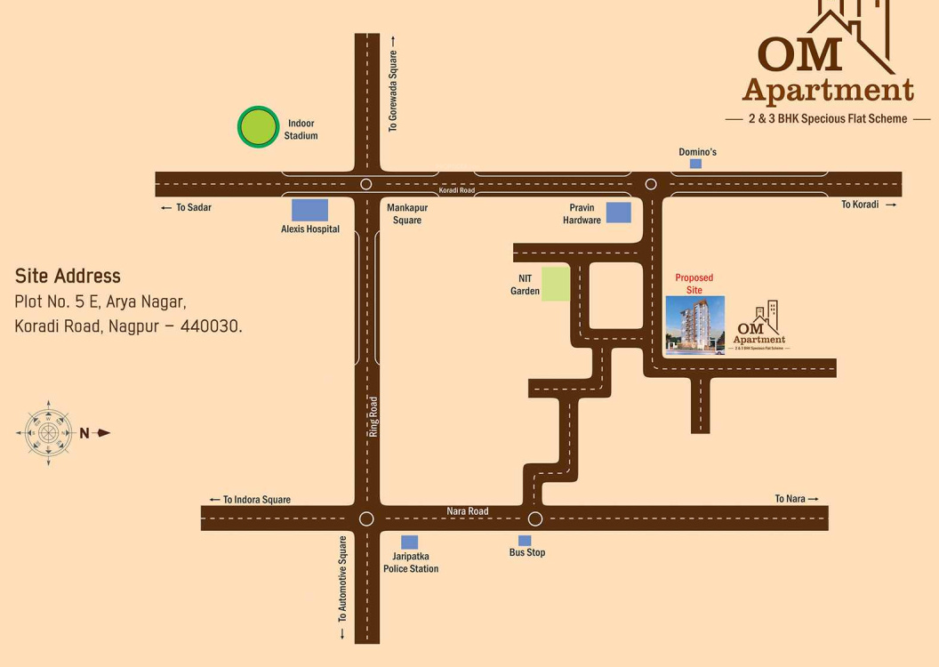  apartment Location Plan