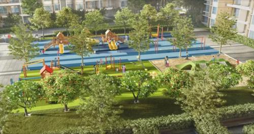  pride-purple-park-titan Children's play area