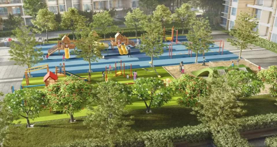 pride purple park titan Children's play area