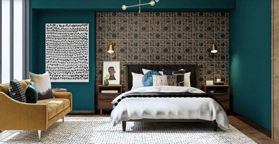 pride purple park titan Bedroom