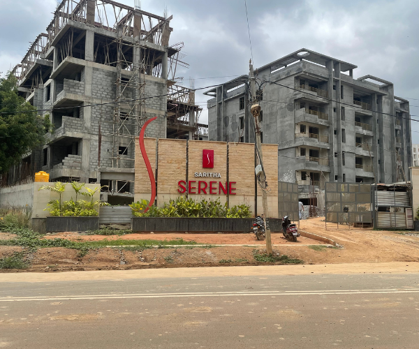  serene Tower A Construction Status Apr 25