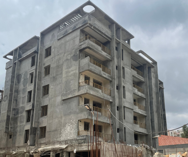  serene Tower A Construction Status Apr 25