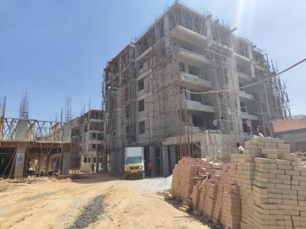  serene Tower A Construction Status June-25