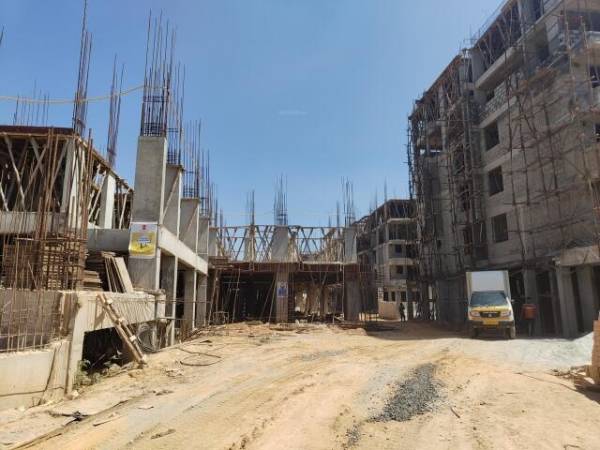  serene Tower B Construction Status June-25