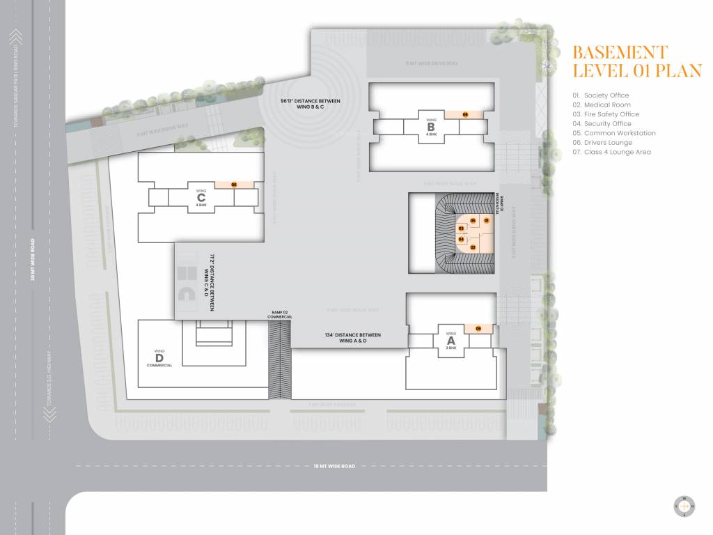  highline phase 1 Wing A Cluster Plan