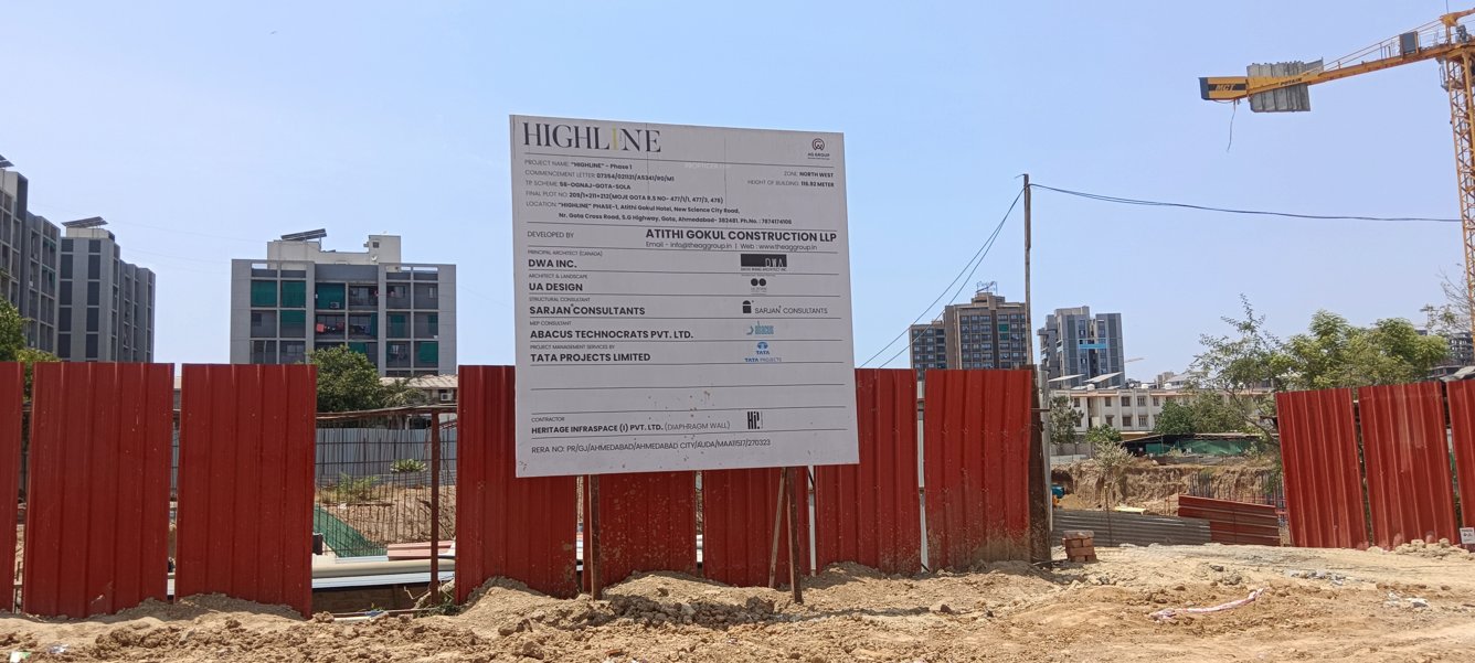  highline Construction Status May 24