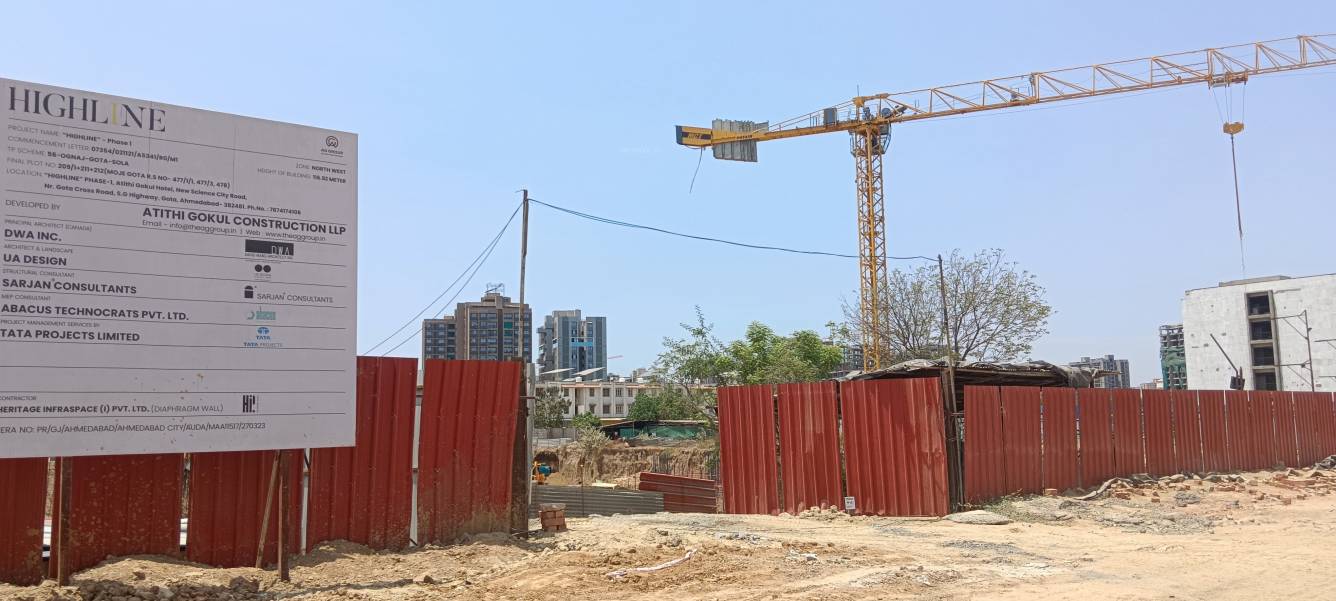  highline Construction Status May 24