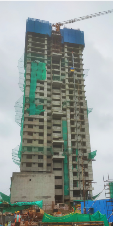  highline phase 1 Construction Status Aug 25