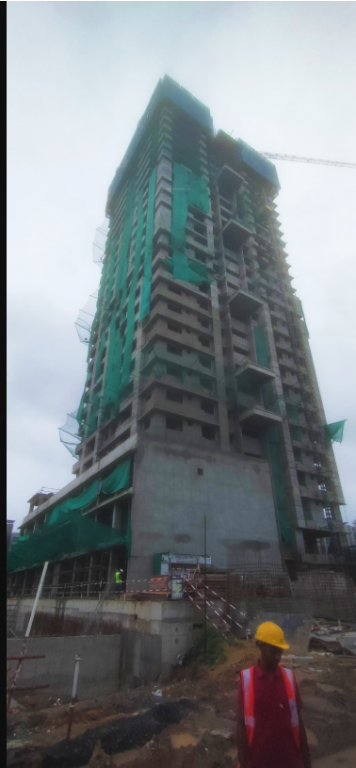  highline phase 1 Construction Status Aug 25