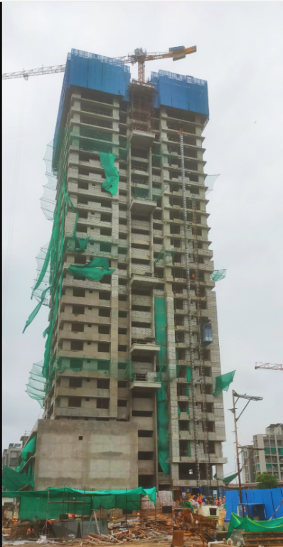  highline phase 1 Construction Status Aug 25