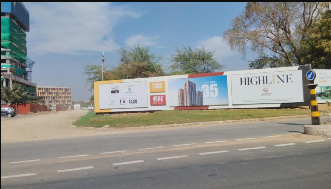  highline phase 1 Construction Status Feb 25