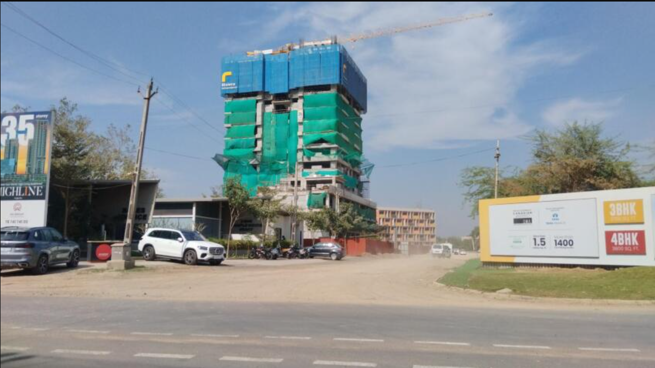  highline phase 1 Construction Status Feb 25