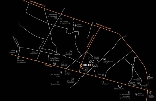 Location Plan highline Location Plan