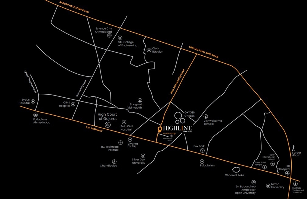  highline Location Plan