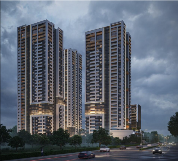 Elevation highline-phase-1 Elevation